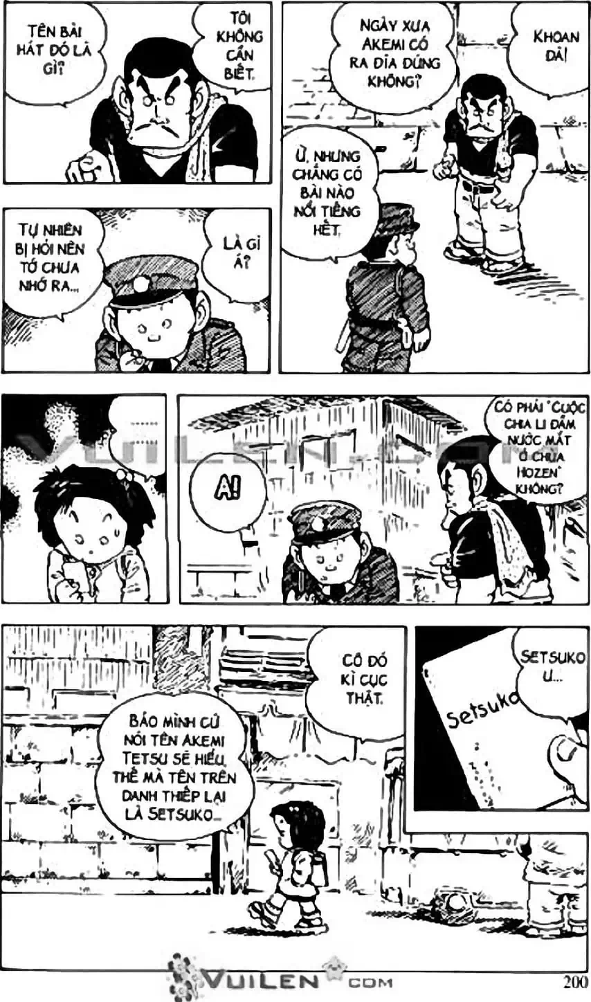 Truyện Tranh Chie - Cô Bé Hạt Tiêu trang 2