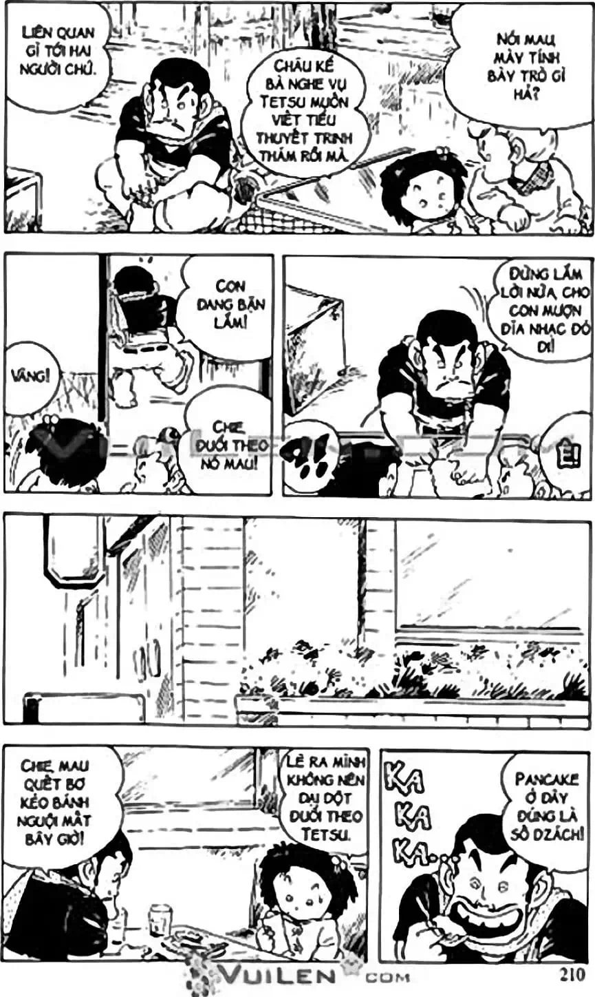 Truyện Tranh Chie - Cô Bé Hạt Tiêu trang 2