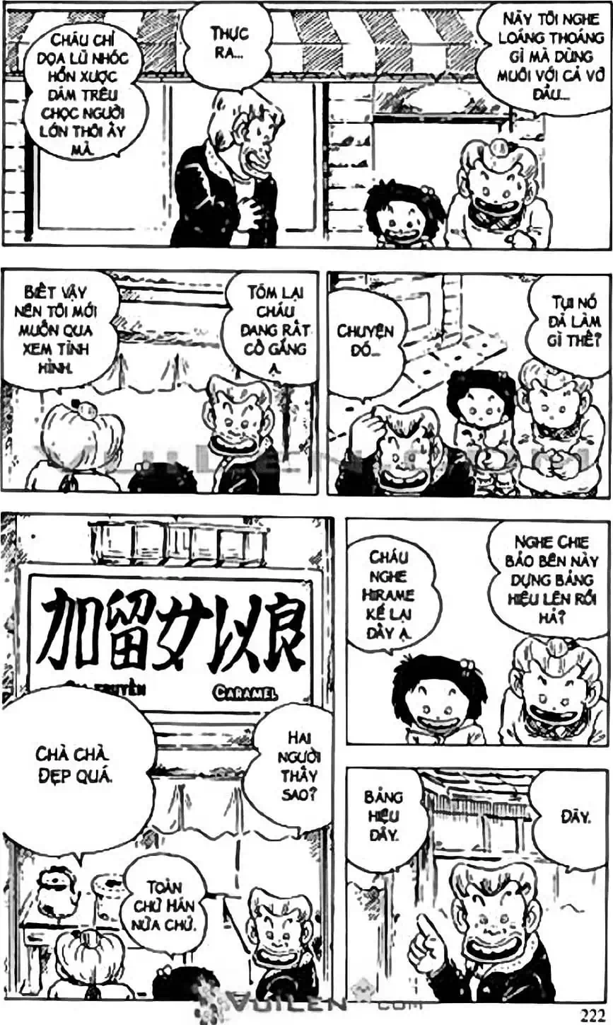 Truyện Tranh Chie - Cô Bé Hạt Tiêu trang 2