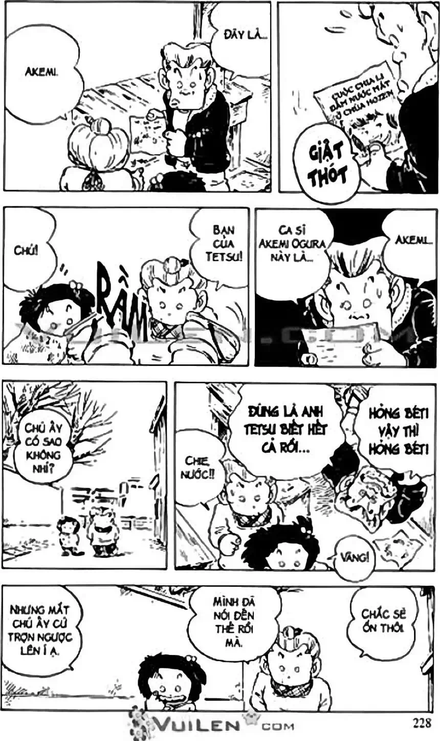 Truyện Tranh Chie - Cô Bé Hạt Tiêu trang 2