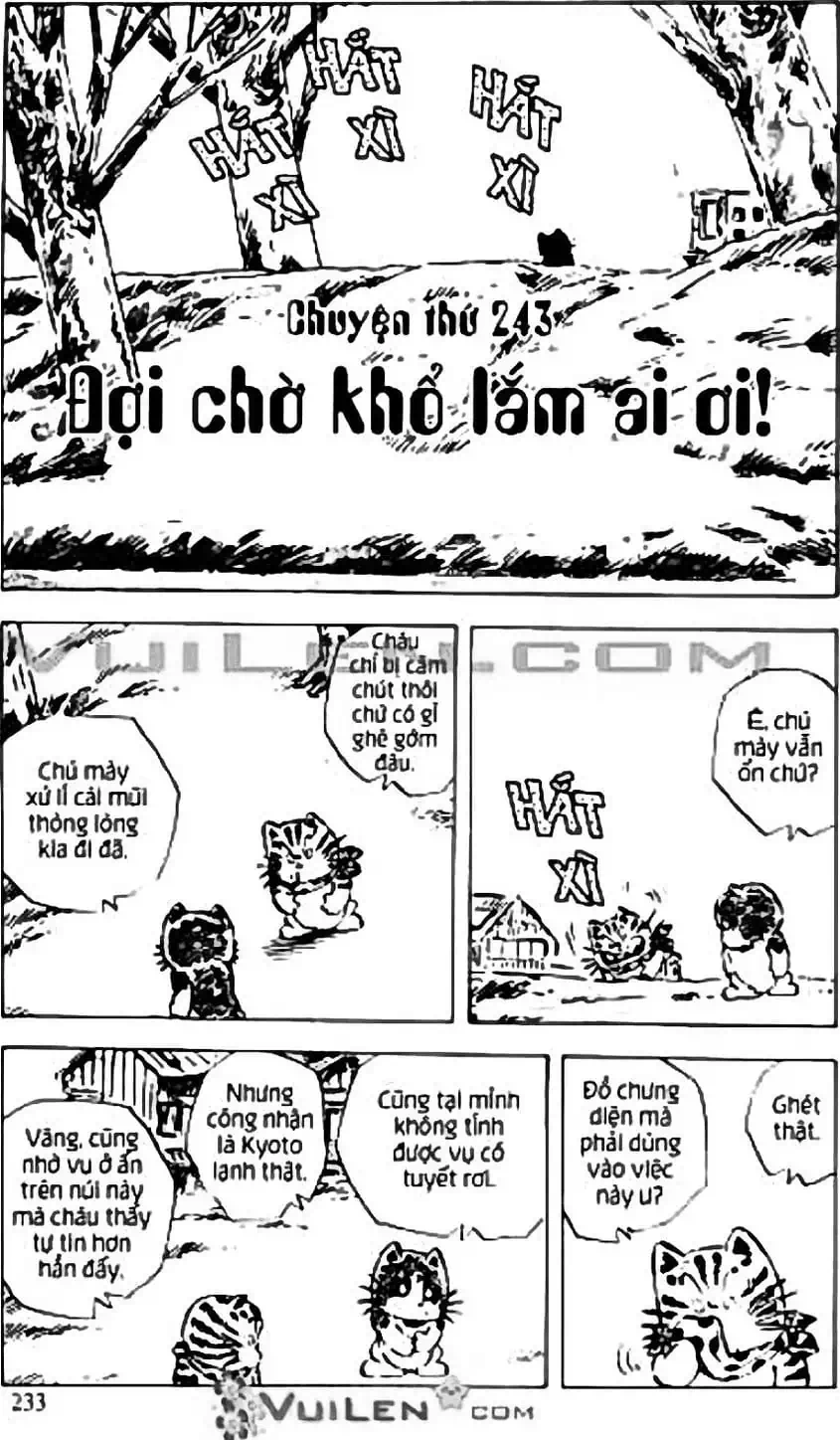 Truyện Tranh Chie - Cô Bé Hạt Tiêu trang 2