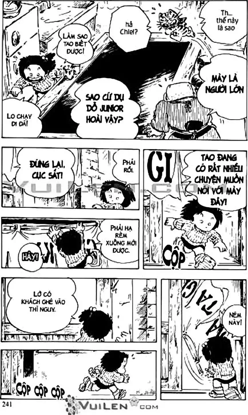 Truyện Tranh Chie - Cô Bé Hạt Tiêu trang 2