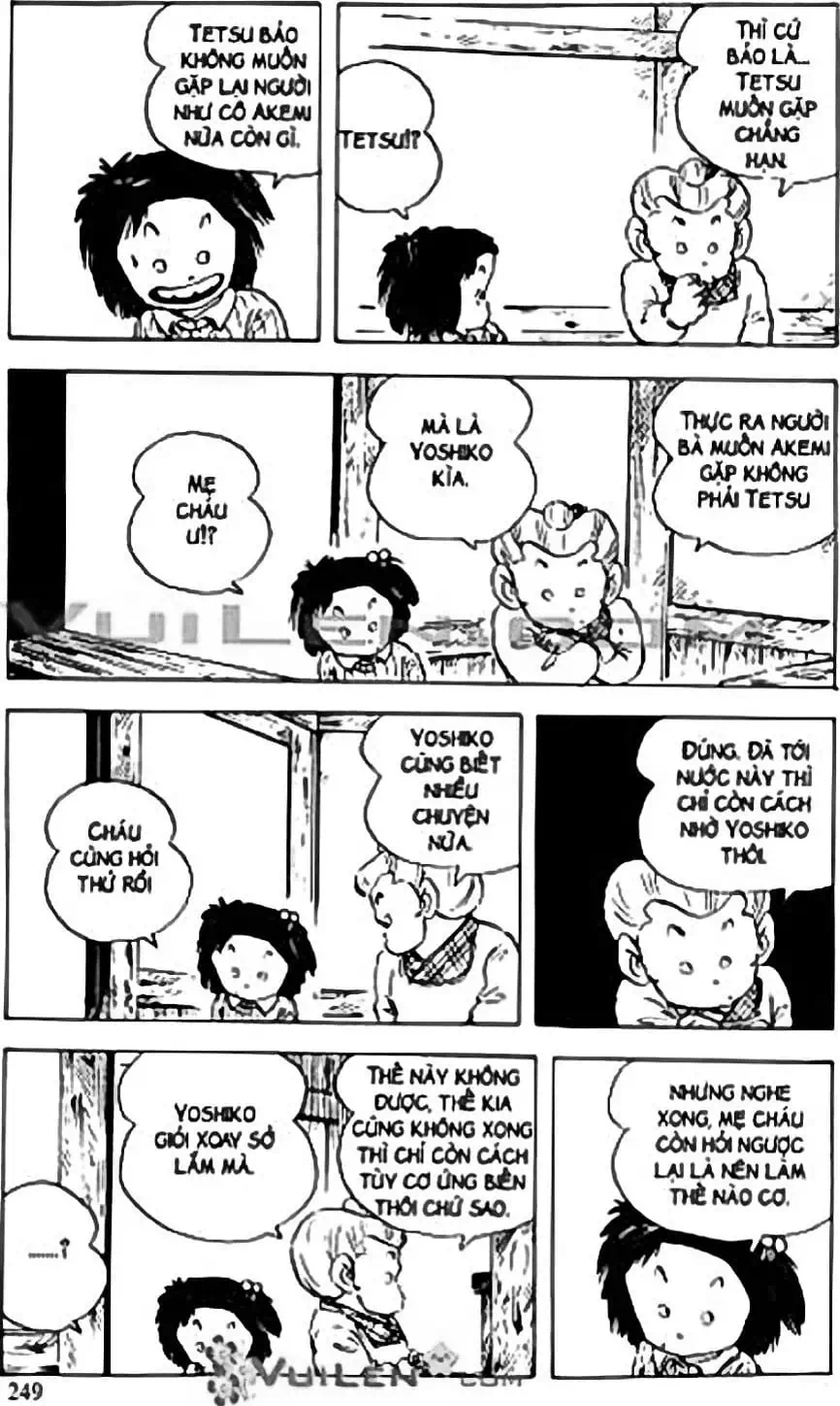 Truyện Tranh Chie - Cô Bé Hạt Tiêu trang 2