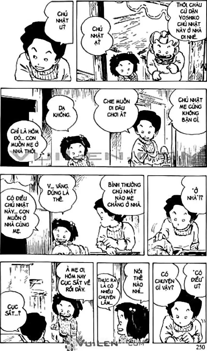 Truyện Tranh Chie - Cô Bé Hạt Tiêu trang 2