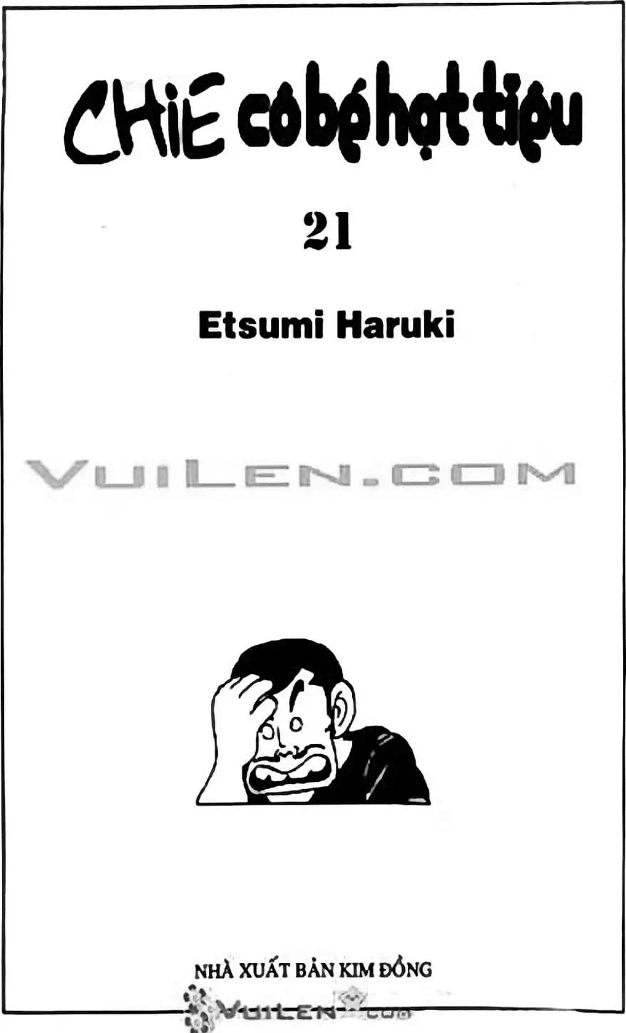 Truyện Tranh Chie - Cô Bé Hạt Tiêu trang 2