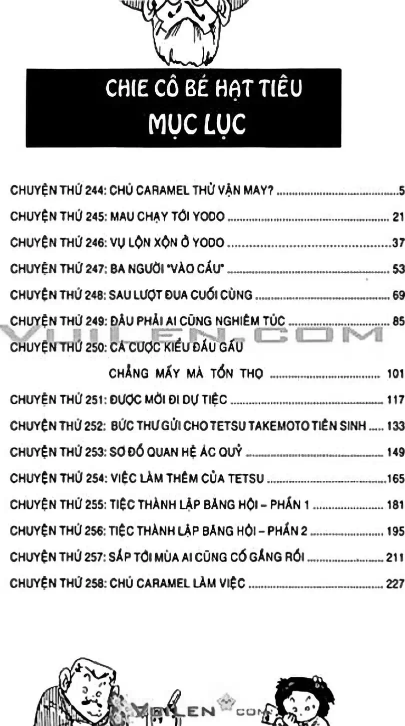 Truyện Tranh Chie - Cô Bé Hạt Tiêu trang 2