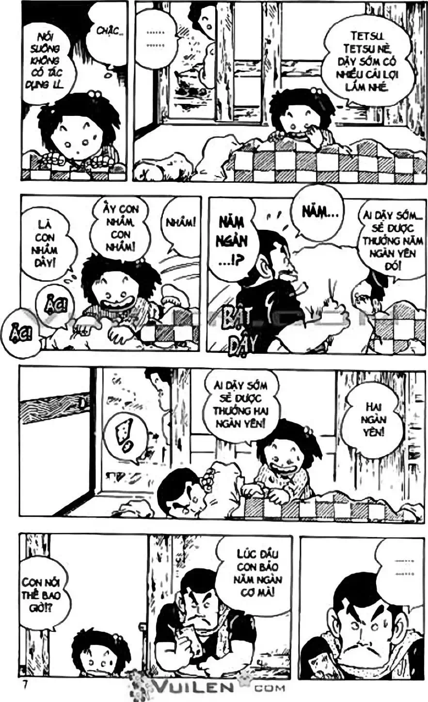 Truyện Tranh Chie - Cô Bé Hạt Tiêu trang 2