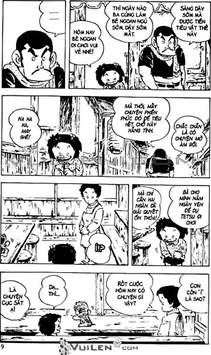 Truyện Tranh Chie - Cô Bé Hạt Tiêu trang 2