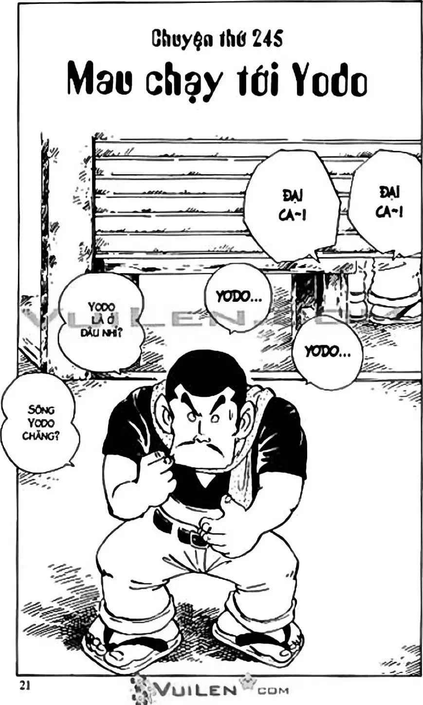 Truyện Tranh Chie - Cô Bé Hạt Tiêu trang 2