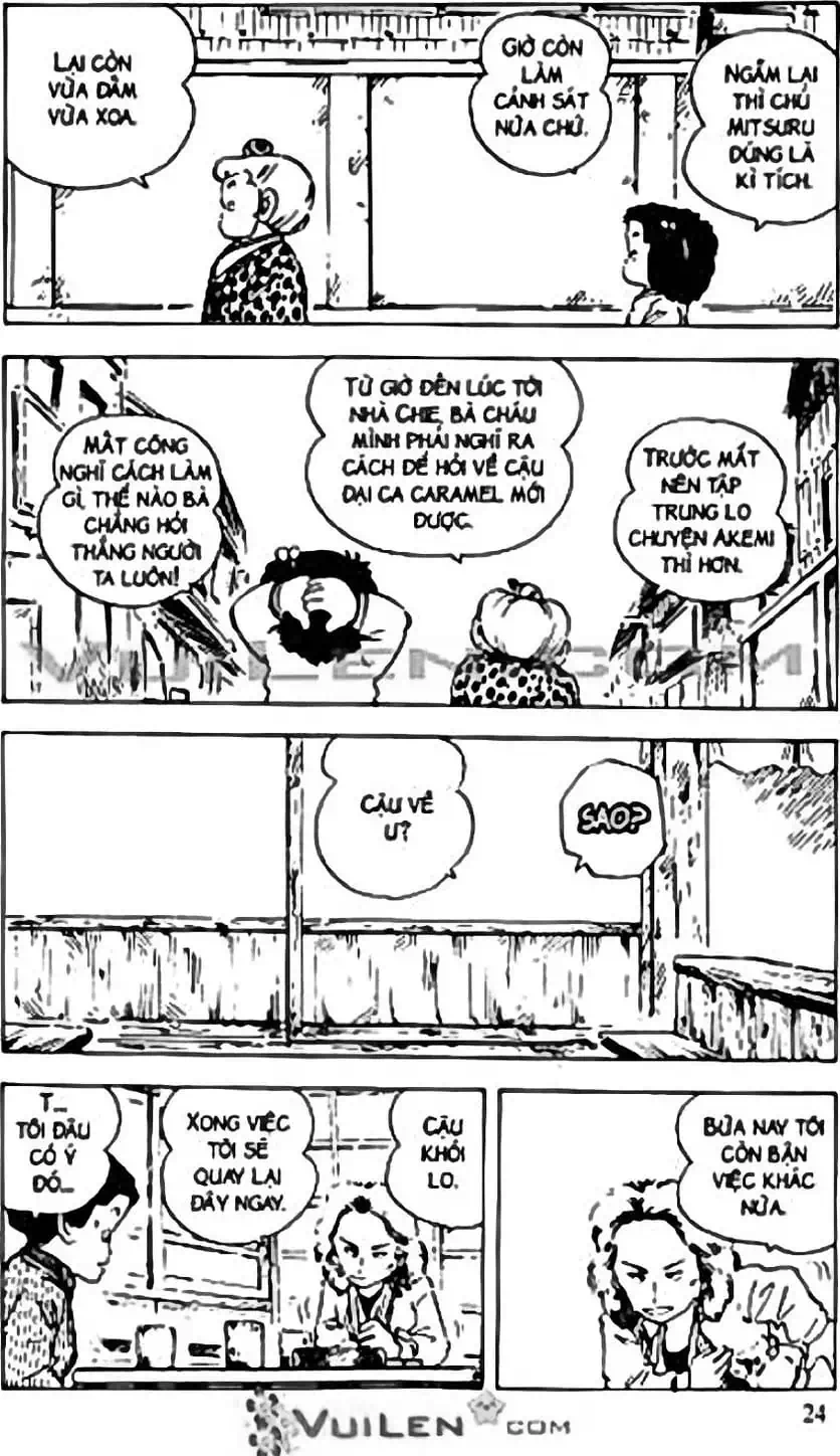 Truyện Tranh Chie - Cô Bé Hạt Tiêu trang 2