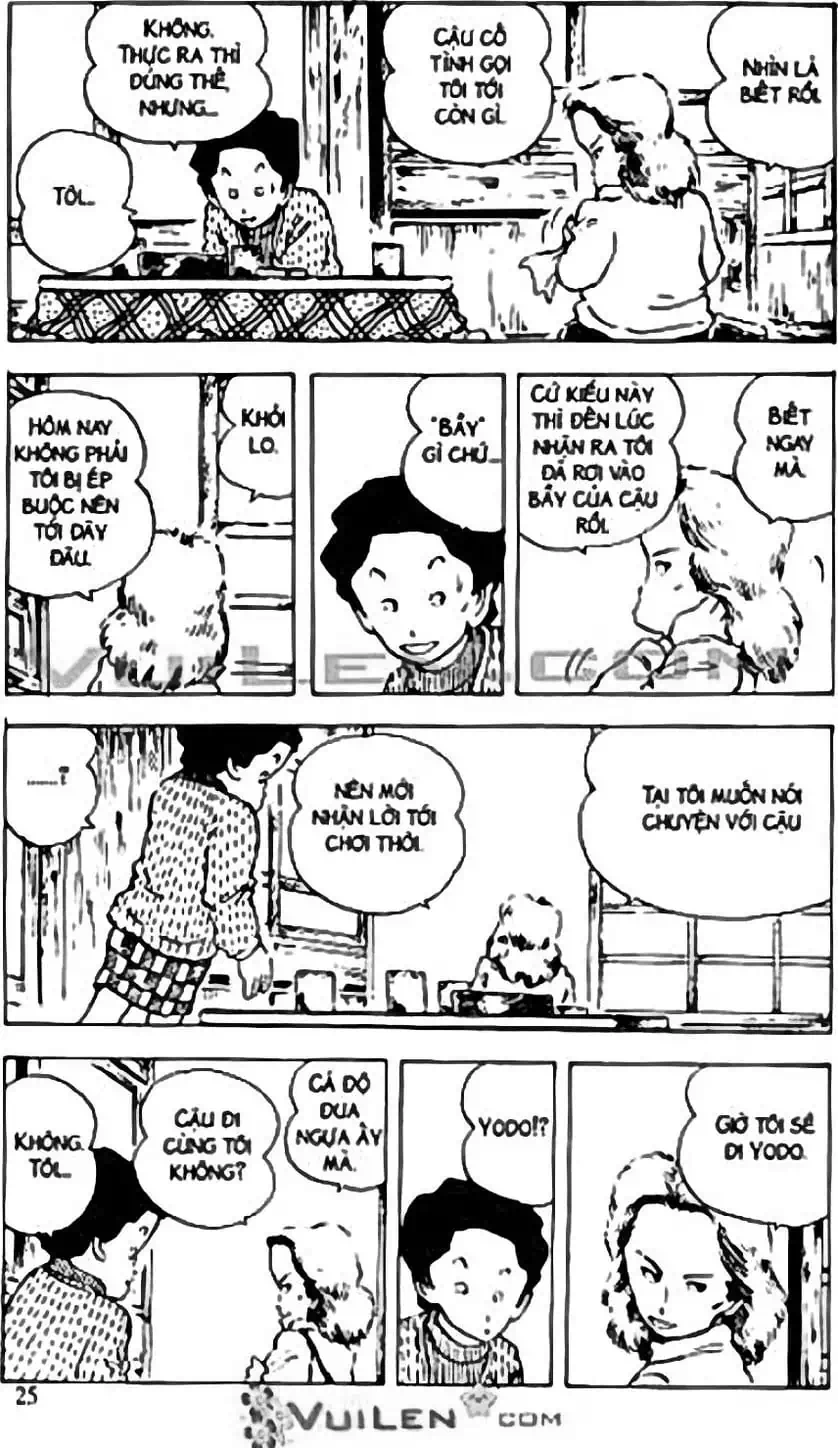 Truyện Tranh Chie - Cô Bé Hạt Tiêu trang 2