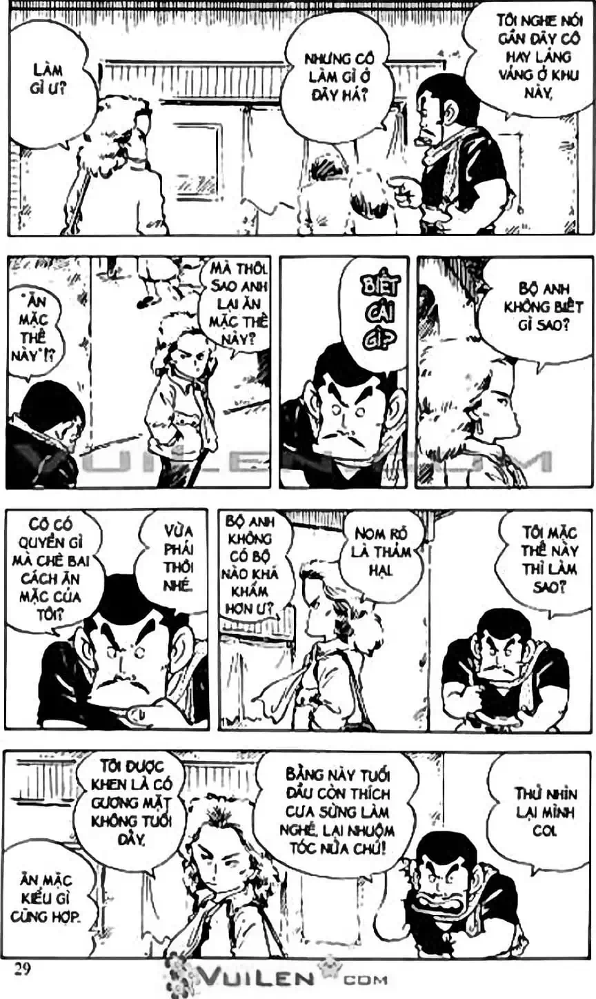 Truyện Tranh Chie - Cô Bé Hạt Tiêu trang 2