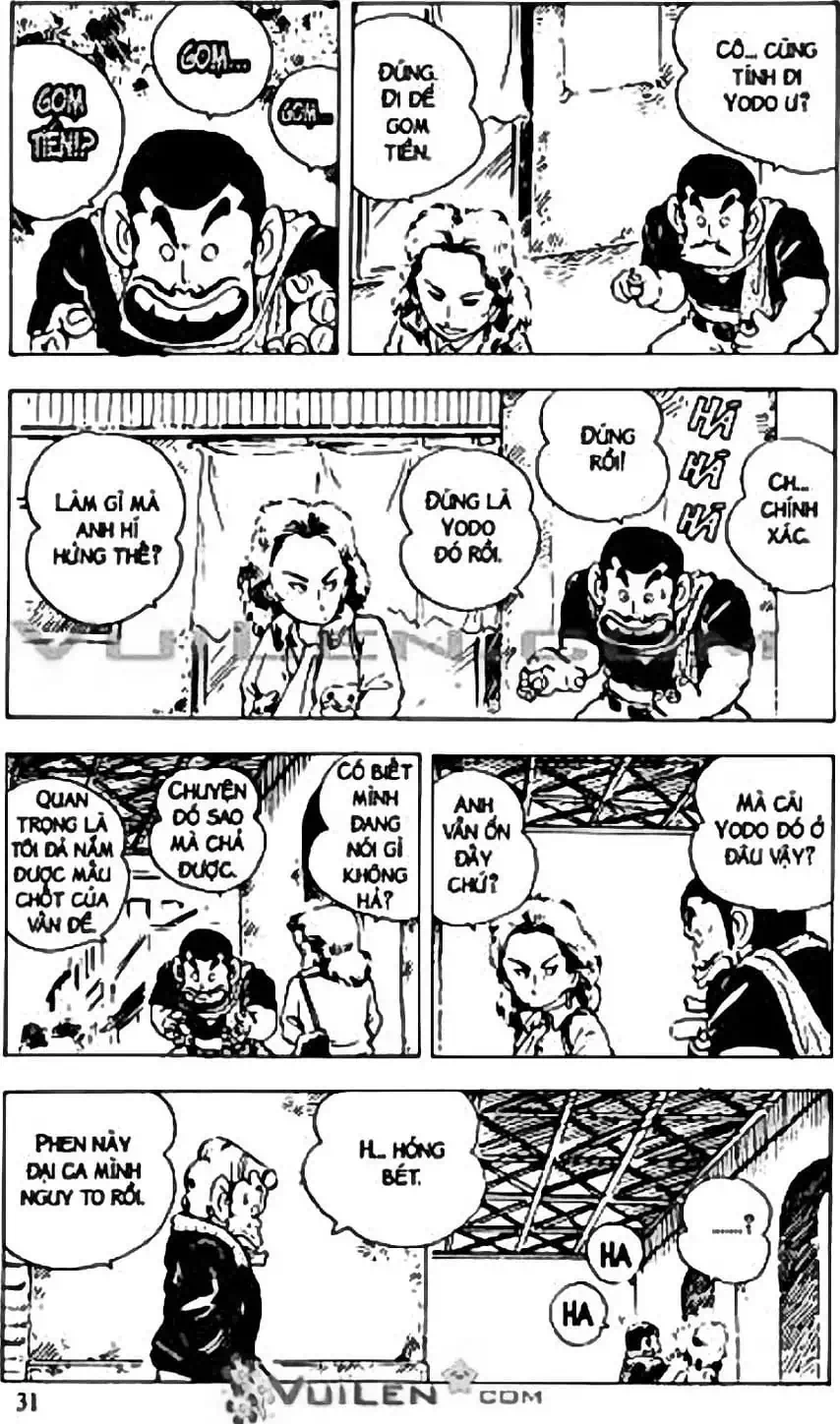 Truyện Tranh Chie - Cô Bé Hạt Tiêu trang 2