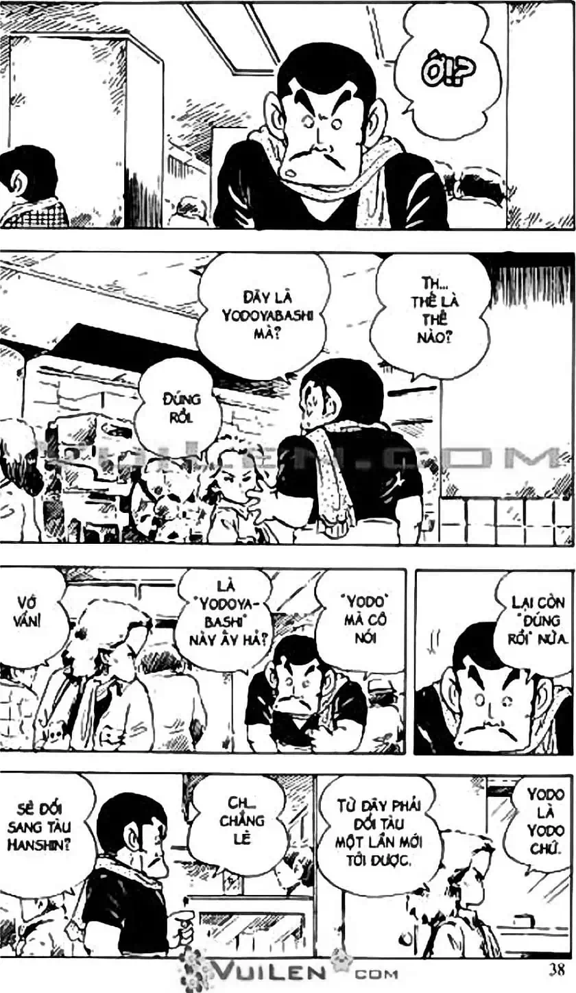 Truyện Tranh Chie - Cô Bé Hạt Tiêu trang 2