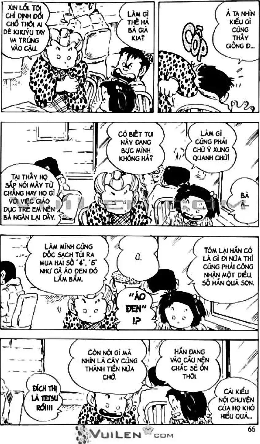 Truyện Tranh Chie - Cô Bé Hạt Tiêu trang 2