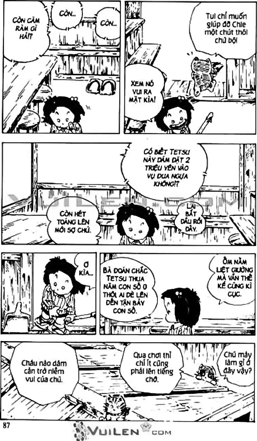 Truyện Tranh Chie - Cô Bé Hạt Tiêu trang 2