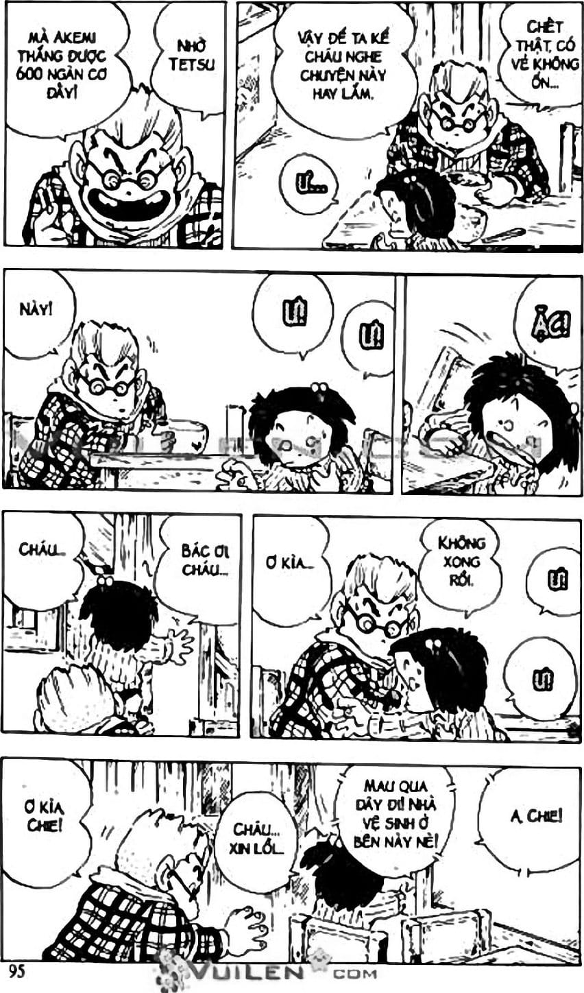 Truyện Tranh Chie - Cô Bé Hạt Tiêu trang 2