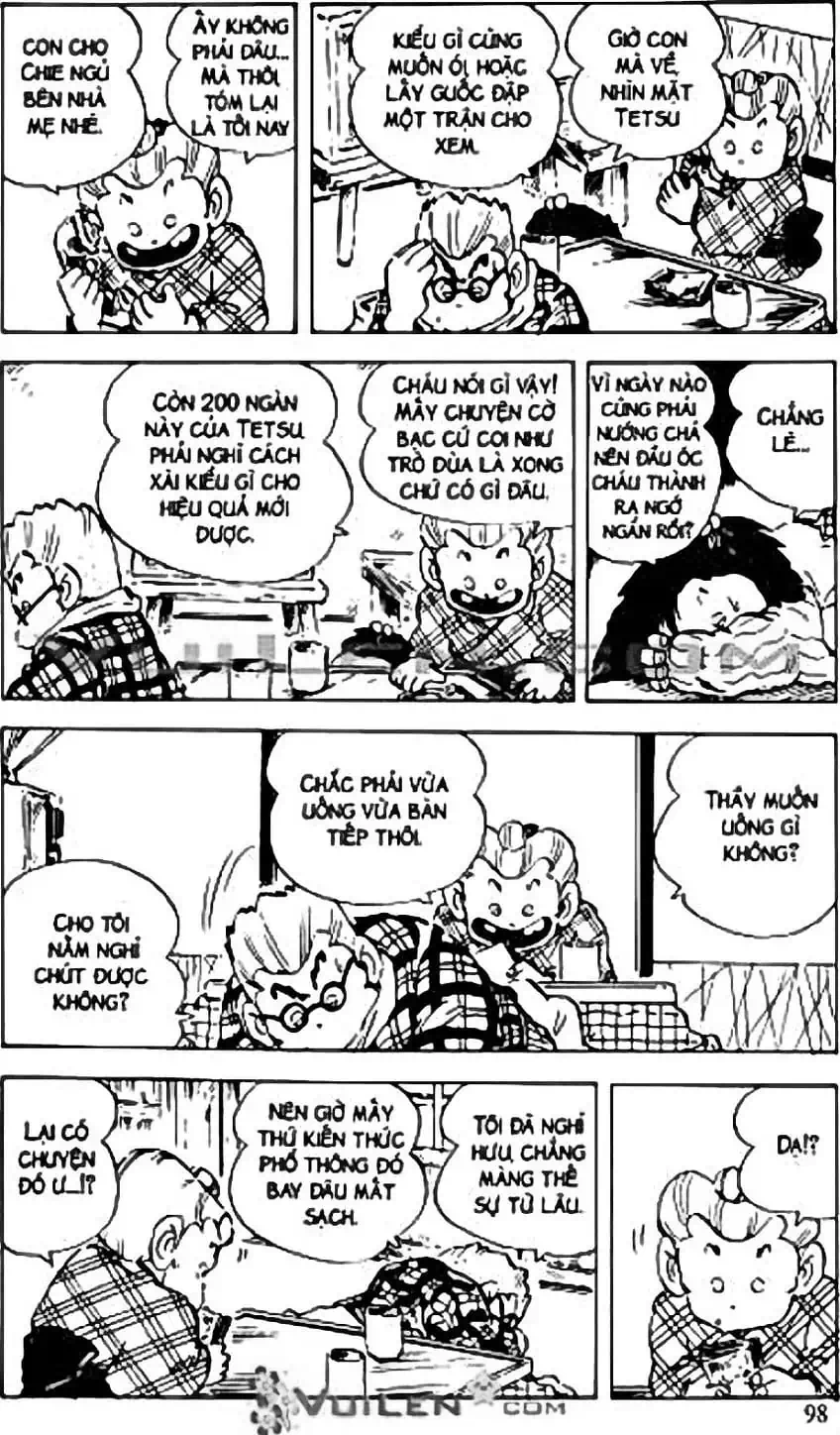 Truyện Tranh Chie - Cô Bé Hạt Tiêu trang 2