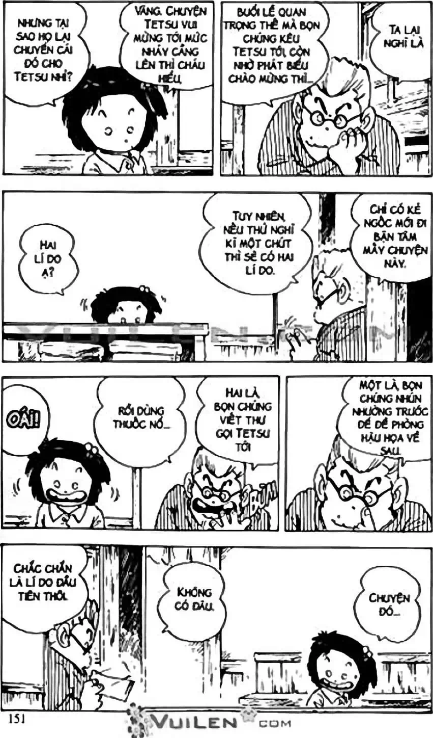 Truyện Tranh Chie - Cô Bé Hạt Tiêu trang 2