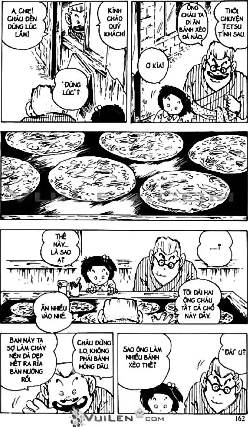 Truyện Tranh Chie - Cô Bé Hạt Tiêu trang 2