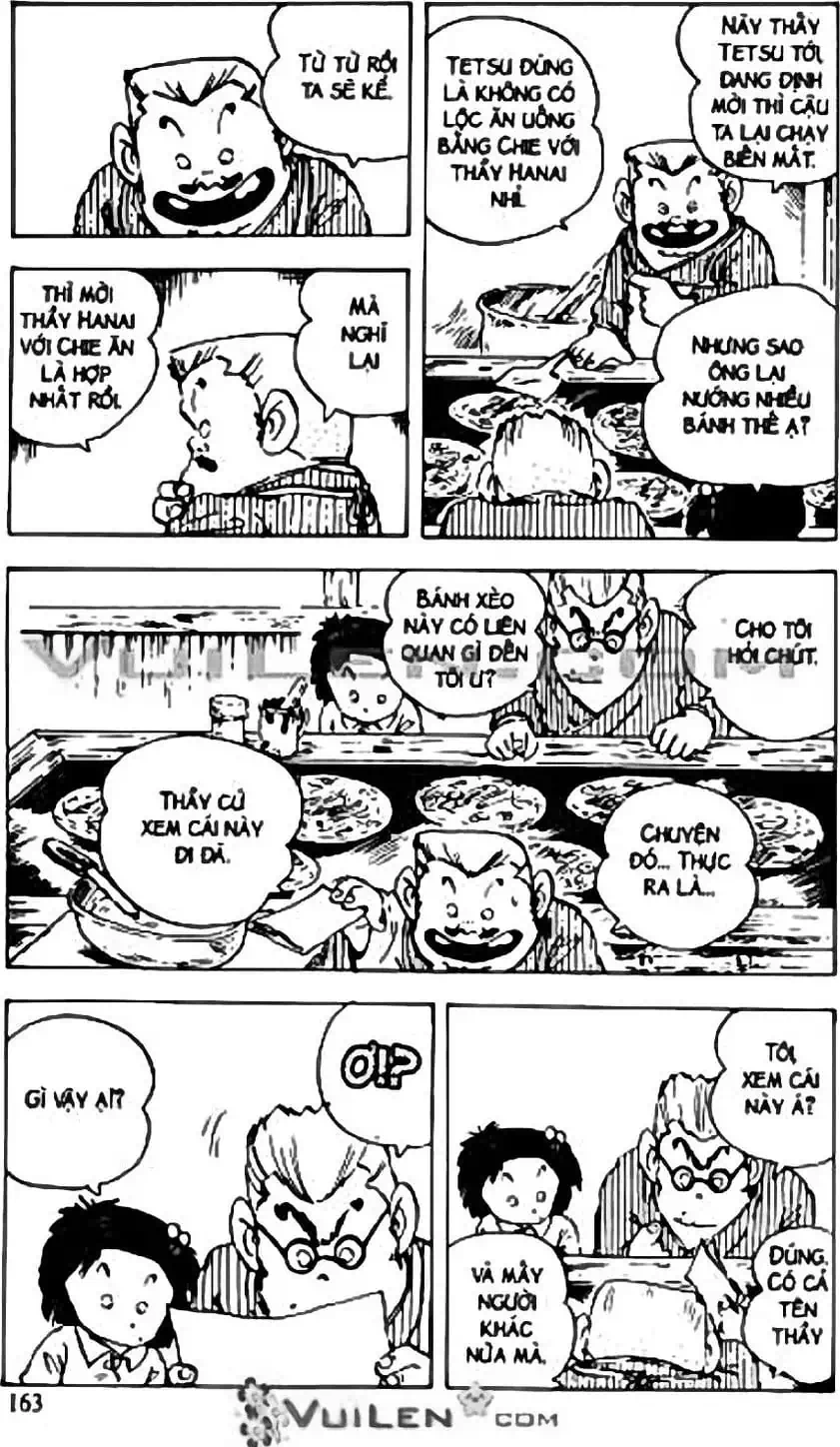 Truyện Tranh Chie - Cô Bé Hạt Tiêu trang 2