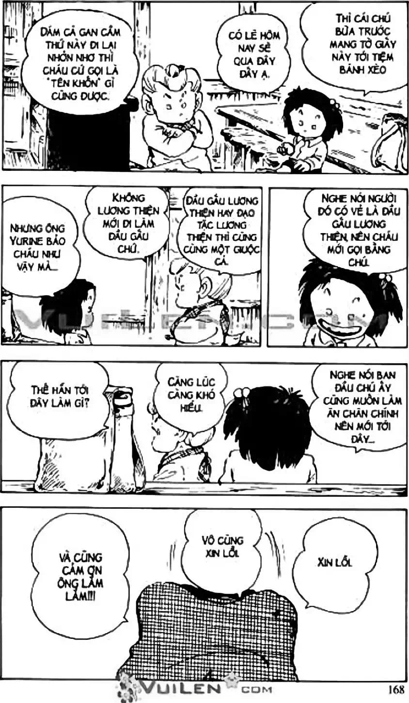 Truyện Tranh Chie - Cô Bé Hạt Tiêu trang 2