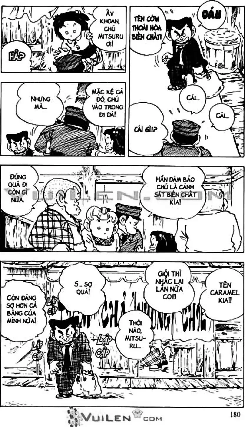 Truyện Tranh Chie - Cô Bé Hạt Tiêu trang 2