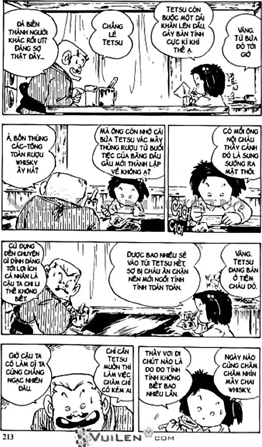 Truyện Tranh Chie - Cô Bé Hạt Tiêu trang 2