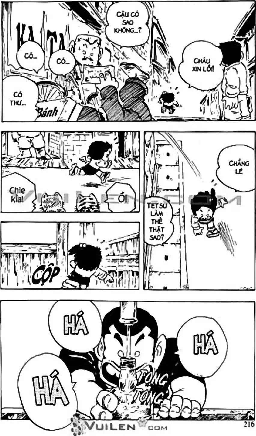 Truyện Tranh Chie - Cô Bé Hạt Tiêu trang 2