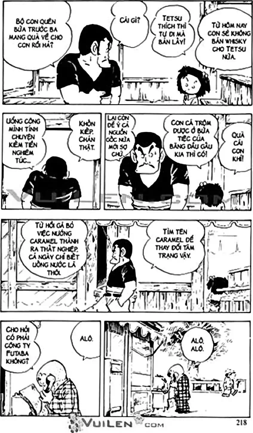 Truyện Tranh Chie - Cô Bé Hạt Tiêu trang 2