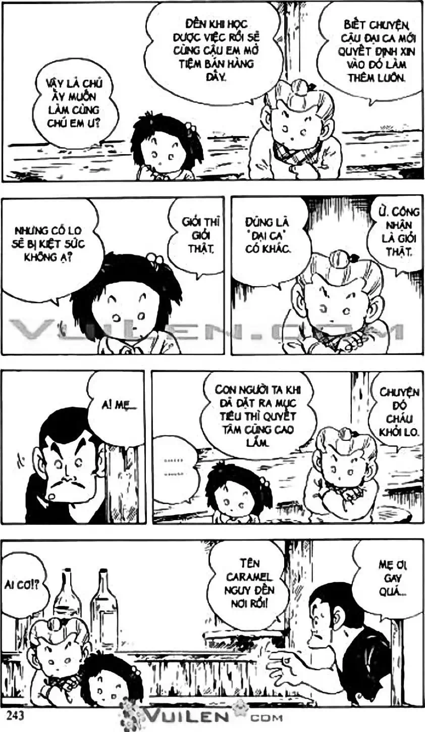 Truyện Tranh Chie - Cô Bé Hạt Tiêu trang 2