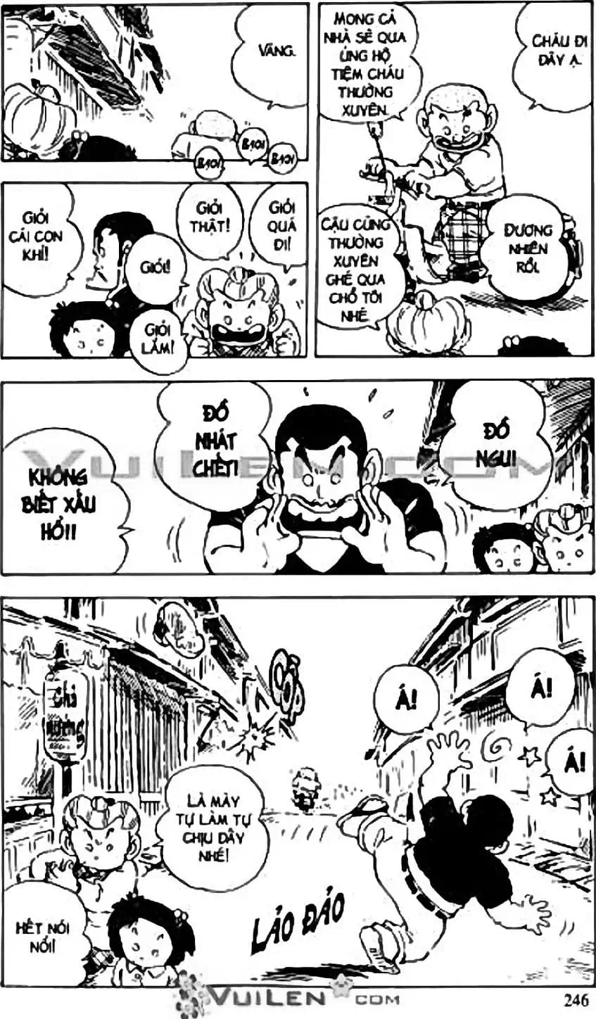 Truyện Tranh Chie - Cô Bé Hạt Tiêu trang 2