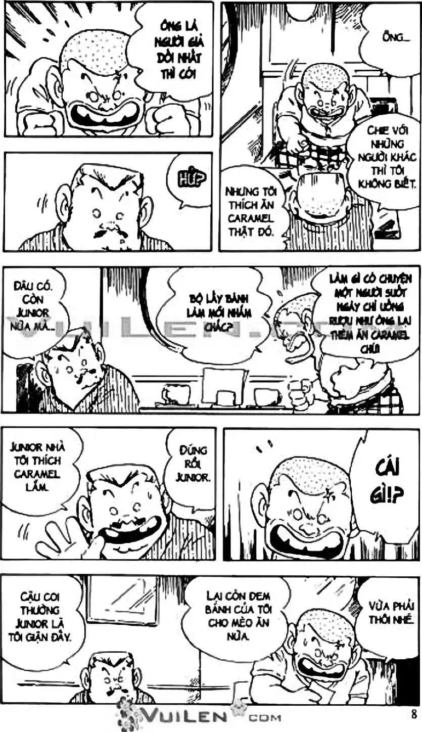 Truyện Tranh Chie - Cô Bé Hạt Tiêu trang 2