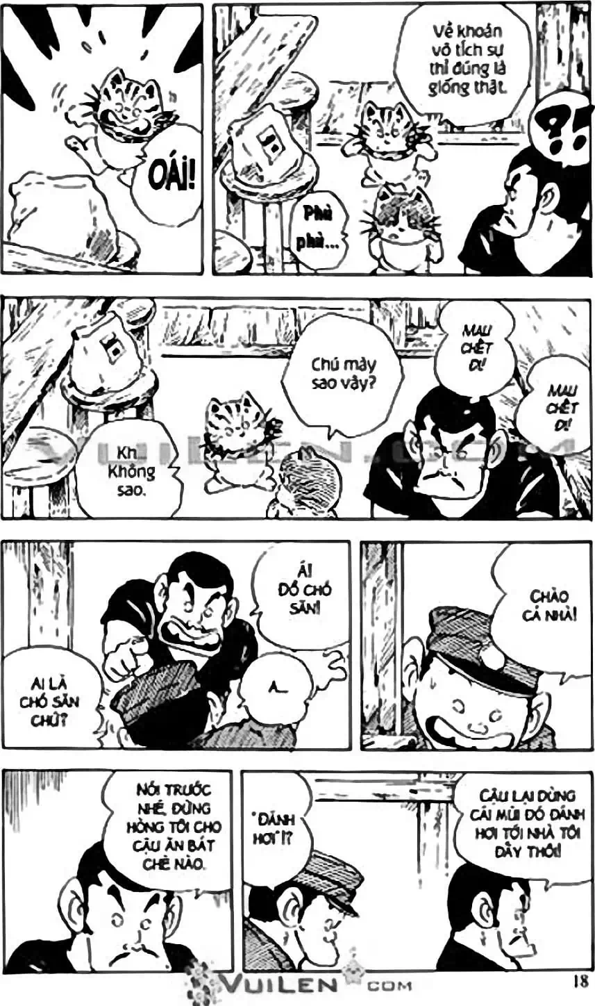 Truyện Tranh Chie - Cô Bé Hạt Tiêu trang 2