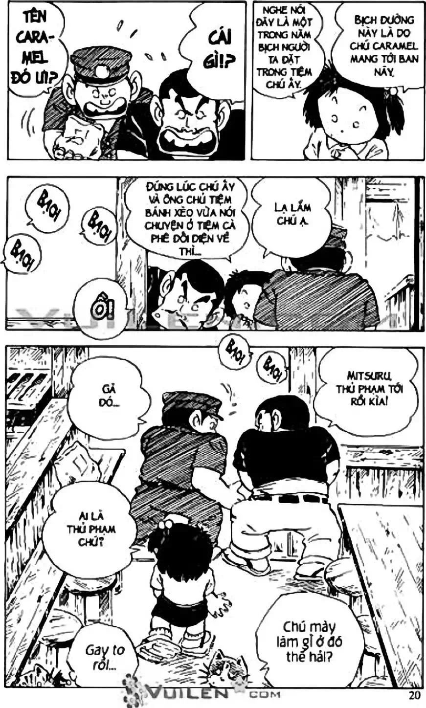 Truyện Tranh Chie - Cô Bé Hạt Tiêu trang 2