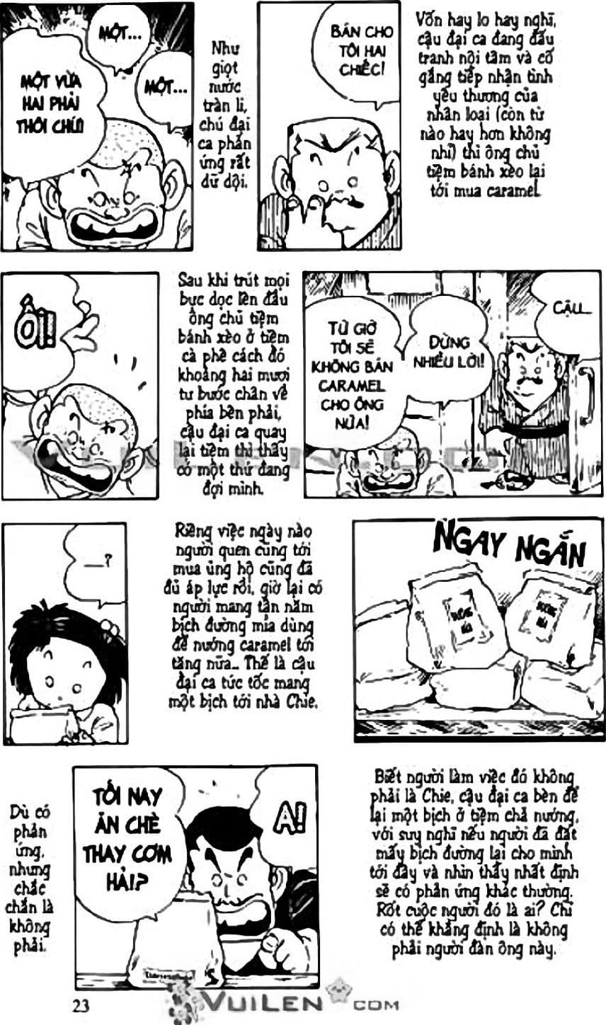 Truyện Tranh Chie - Cô Bé Hạt Tiêu trang 2