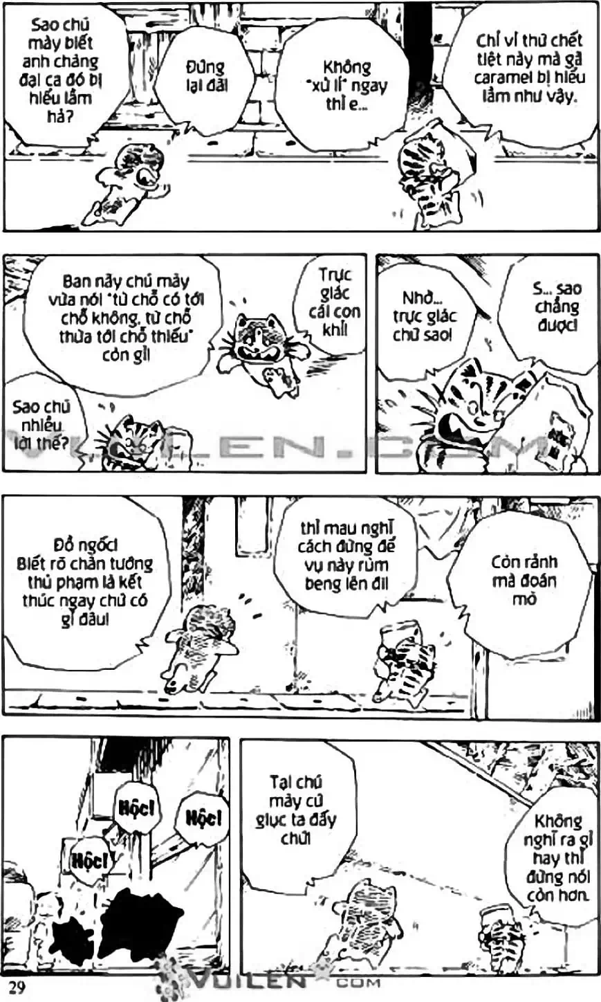 Truyện Tranh Chie - Cô Bé Hạt Tiêu trang 2