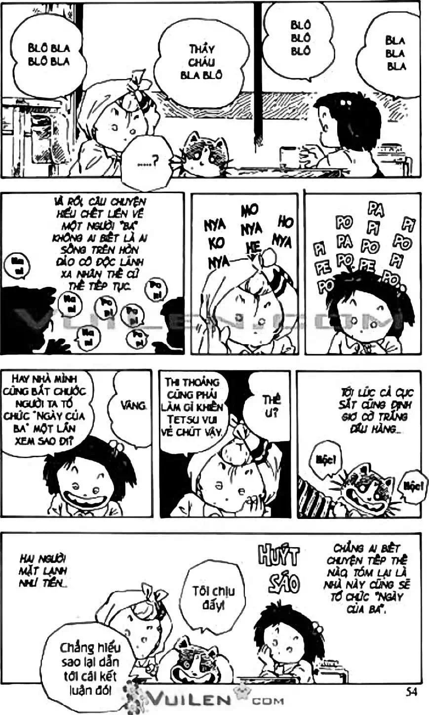 Truyện Tranh Chie - Cô Bé Hạt Tiêu trang 2