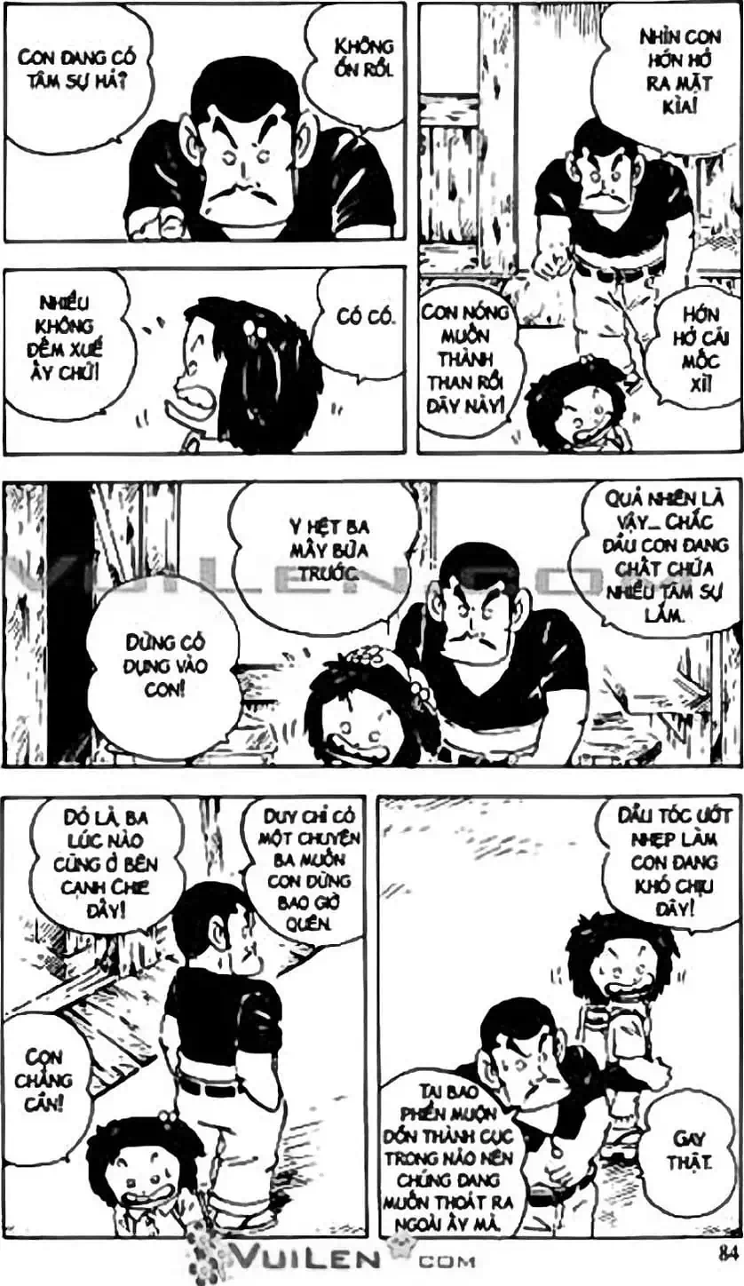 Truyện Tranh Chie - Cô Bé Hạt Tiêu trang 2