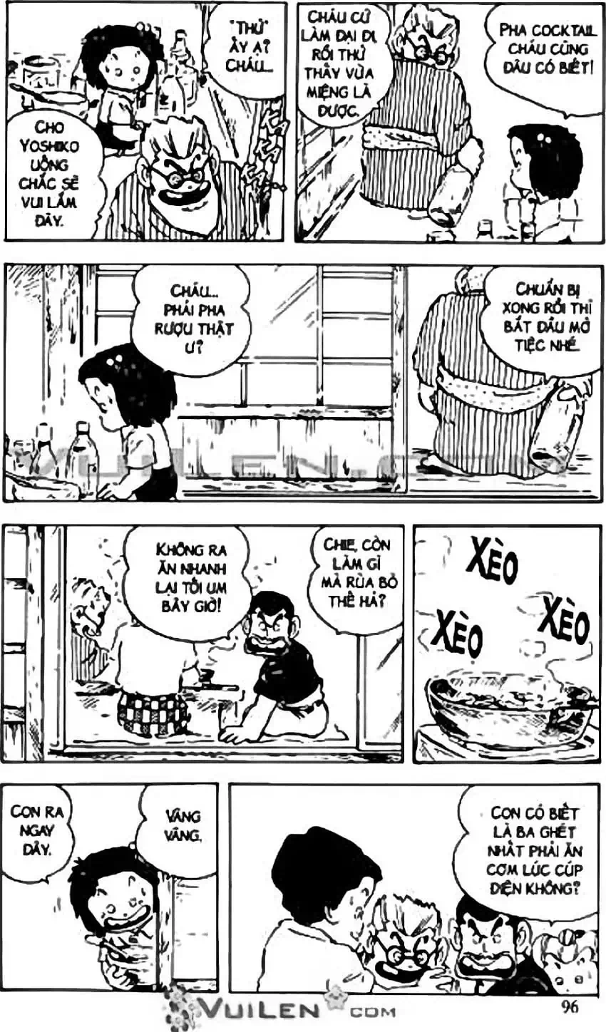 Truyện Tranh Chie - Cô Bé Hạt Tiêu trang 2