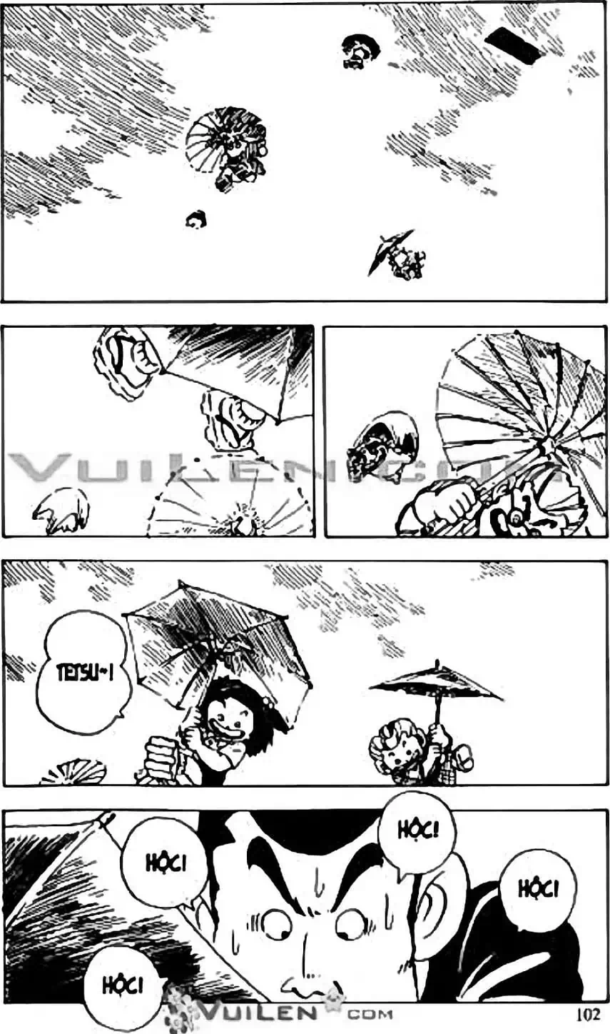 Truyện Tranh Chie - Cô Bé Hạt Tiêu trang 2