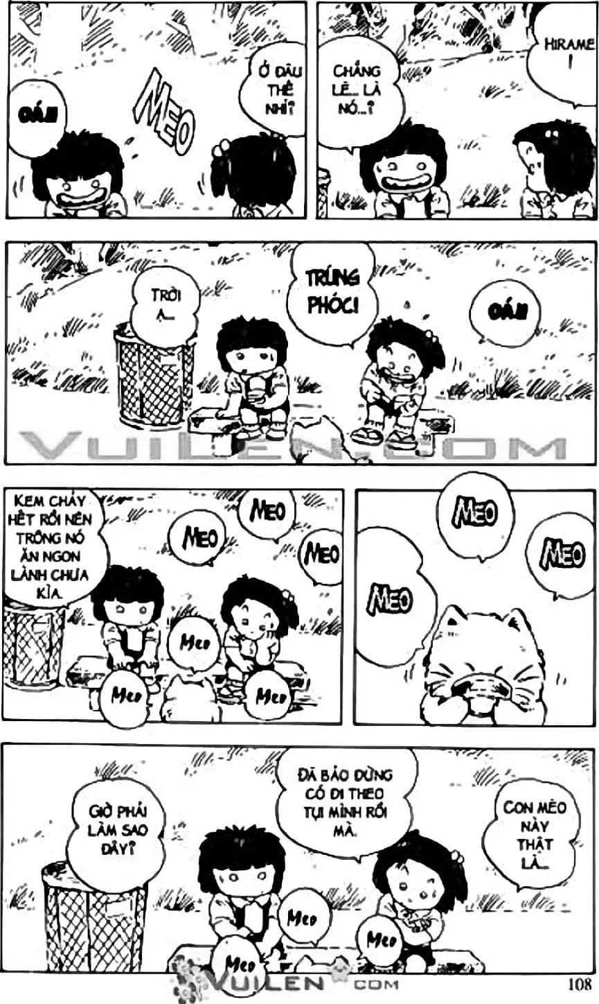 Truyện Tranh Chie - Cô Bé Hạt Tiêu trang 2