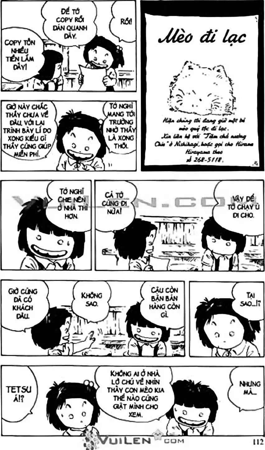 Truyện Tranh Chie - Cô Bé Hạt Tiêu trang 2