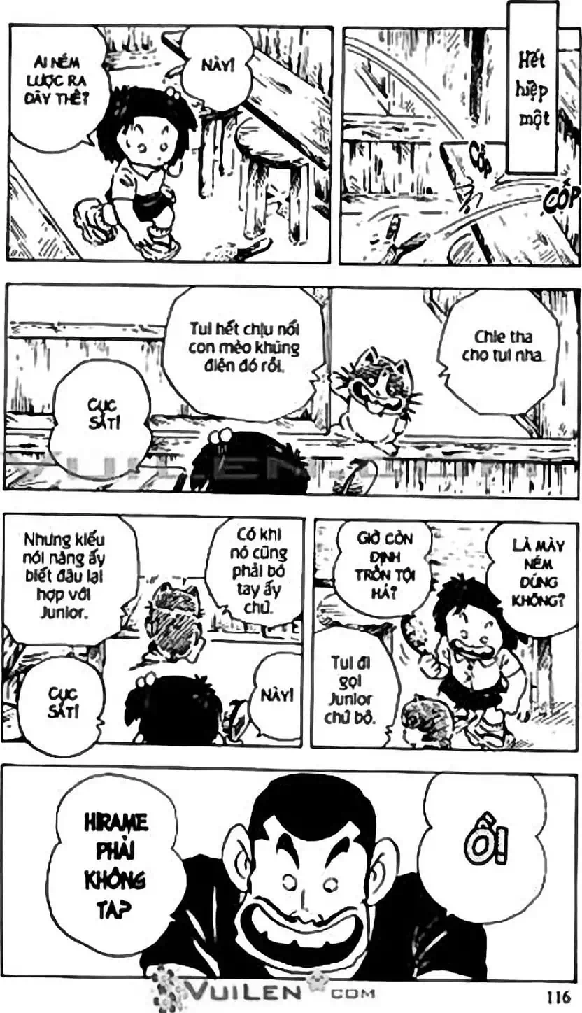 Truyện Tranh Chie - Cô Bé Hạt Tiêu trang 2