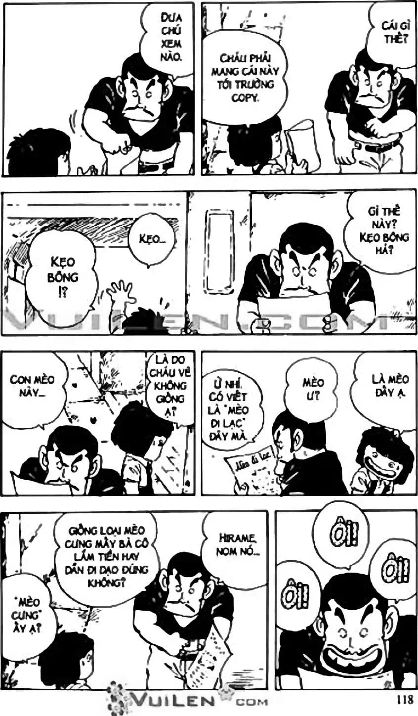 Truyện Tranh Chie - Cô Bé Hạt Tiêu trang 2