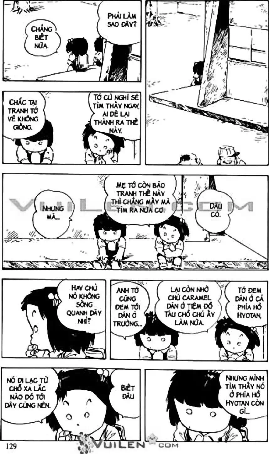 Truyện Tranh Chie - Cô Bé Hạt Tiêu trang 2