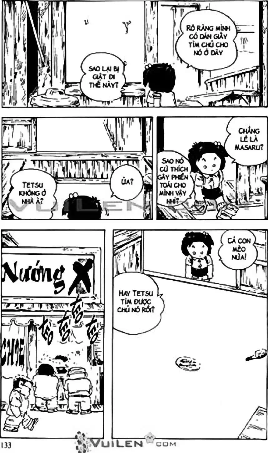 Truyện Tranh Chie - Cô Bé Hạt Tiêu trang 2