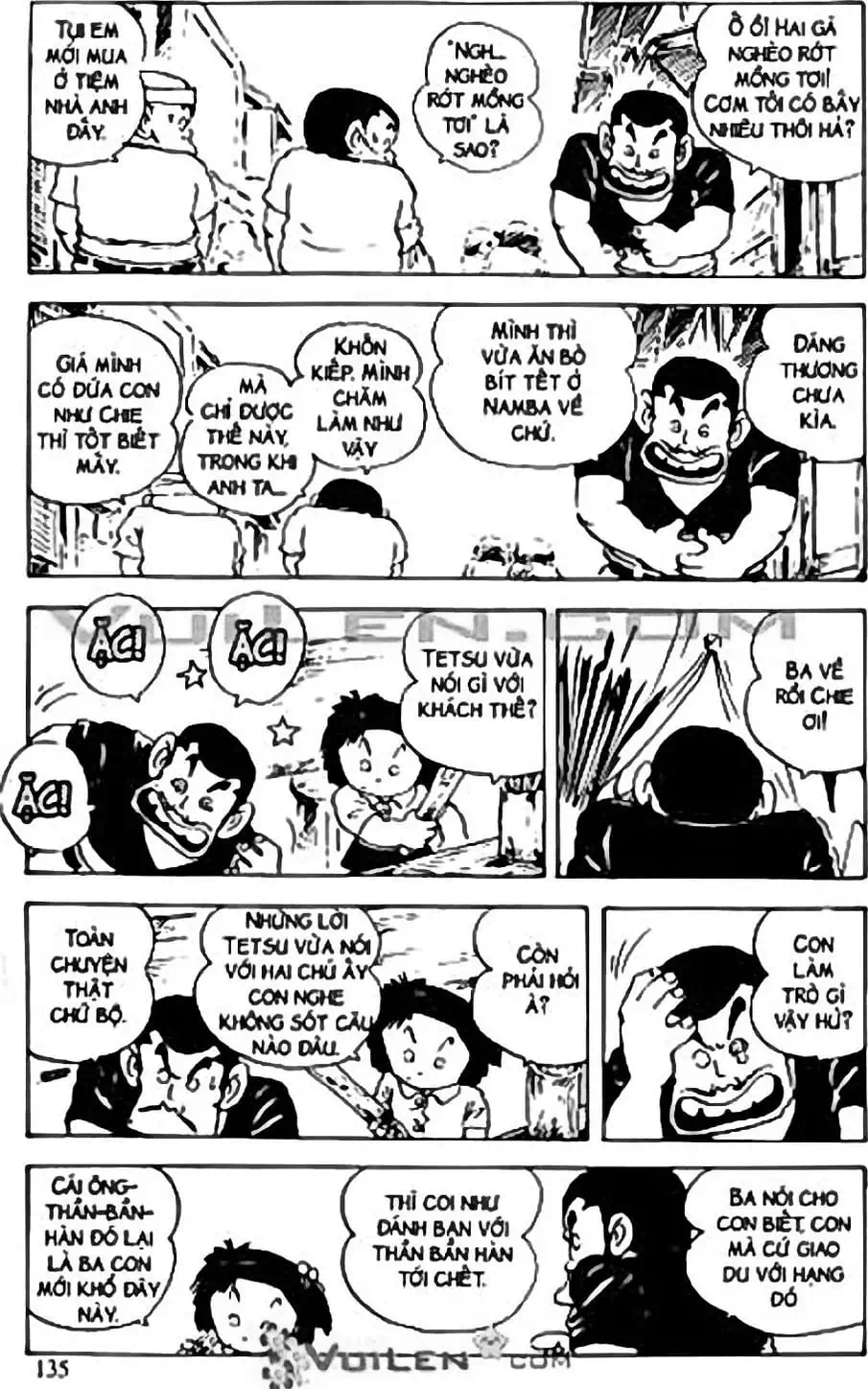 Truyện Tranh Chie - Cô Bé Hạt Tiêu trang 2