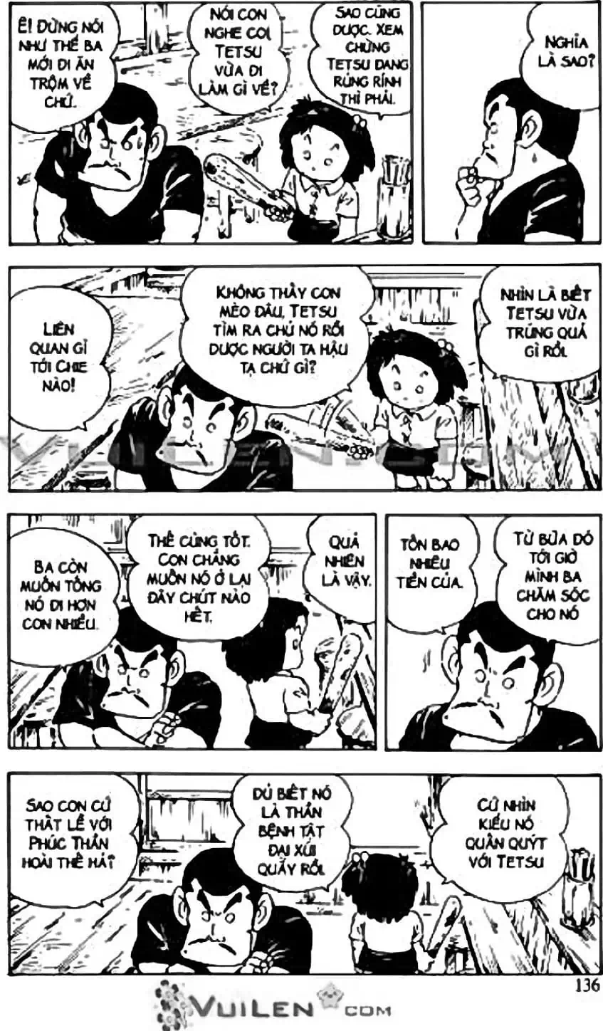 Truyện Tranh Chie - Cô Bé Hạt Tiêu trang 2