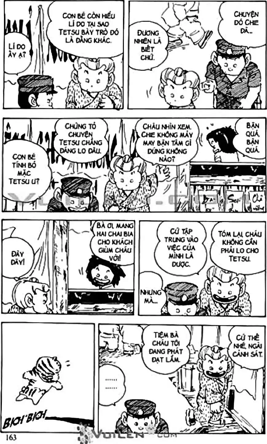 Truyện Tranh Chie - Cô Bé Hạt Tiêu trang 2